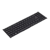 Teclado Para Acer Aspire 3 A315-34 A315-34-c5ey Br Com Ç