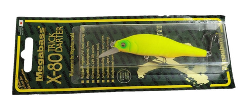 Isca Artificial Megabass X-80 Trick Darter - Escolha A Cor