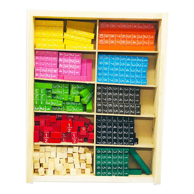 Regletas De Cuisenaire Graduada   | MercadoLibre