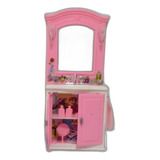 Barbie Size Dollhouse Furniture- Baño Con Bañera Por Gloria