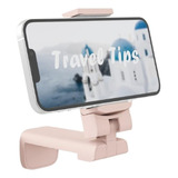 Soporte Celular Universal Para Avion 360 Grados - Rosa