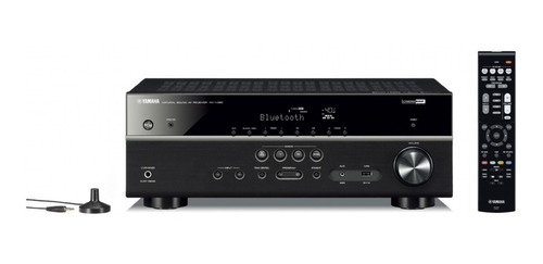 Receiver Yamaha Rx-v385 5.1 500w 4k Hdmi Bluetooth