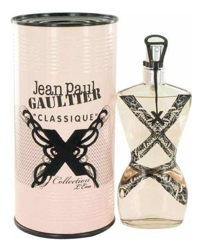 Classique X Collection L Eau 100ml Jean Paul Gaultier Raro