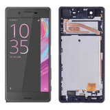 A Pantalla Lcd Con Marco For Sony Xperia X F5121