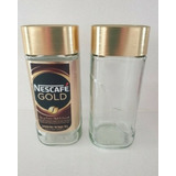 Frascos Nescafé Gold Vacíos X 5