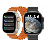 Relógio Smartwatch W68+ Ultra 9 Max 49mm Original Novo