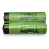 Pack 2 Pilas Recargable Ncr18650 3,7v 3400mah Ion Litio