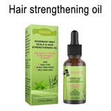 Aceite Para Fortalecer El Cabello Con Menta Y Romero, 59 Ml