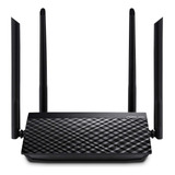 Router, Aimesh Node Asus V2 Rt-ac1200_v2 Negro 110v/240v