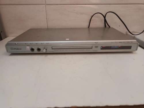 N°1467  Dvd Player Philco - Ligando, Para Retirada De Peças