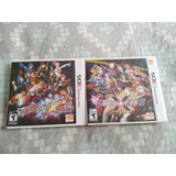 Project X Zone 1 Y 2 Para Nintendo 3ds