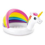 Piscina Inflable Infantil Unicornio Intex