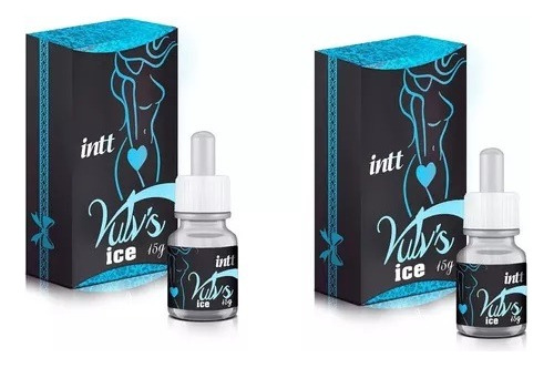Gel Excitante Vulv's Ice  Kit Com 2 - Intt Cosméticos
