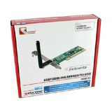 Placa Wifi Pc Escrit. Wireless N150 Pci Adapter - Rcd
