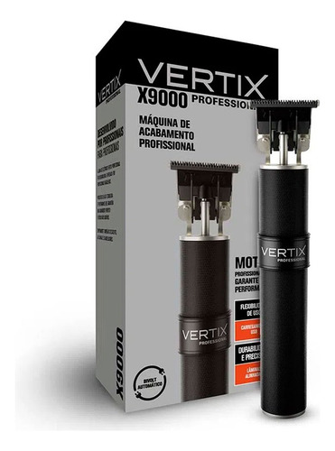 Vertix X9000 - Máquina De Acabamento Profissional