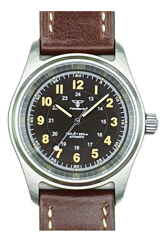 Tandorio Fielder 36 Mov Automático Seiko Nh35 Cristal Safira