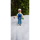 Pokemon Ash Tomy 1998 Original  12cm   No Articulado 