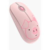 Mouse Rosado Pig Bluetooth Inalambrico