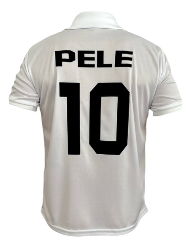 Camiseta Pele Santos Campeon Libertadores Retro