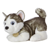 Peluche Aurora Miyoni Tots 25.4 Cm Siberian Husky Puppy