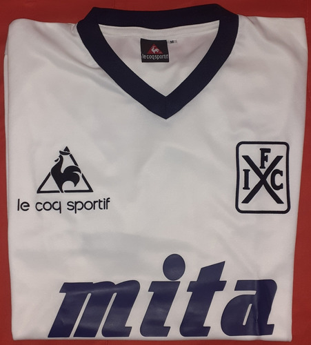 Camiseta Club Atlético Independiente Blanca Retro Mita