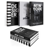 3 Libros Falsos De Diseñador Decoración, Libros Decor...