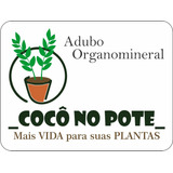 Cocô No Pote - Adubo Organomineral