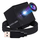 Cámara Usb Autofocus De Alta Velocidad 1080p Para