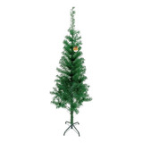 Arvore Natal Pinheiro Verde 150cm 200galhos B/plástico