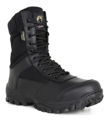 Bota Airstep Coturno Easy Boot Light Ziper Tático Forhonor