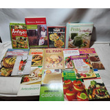 Lote +10 Libros Y Revistas De Cocina
