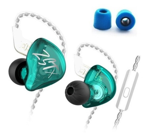 Nuevo* Audífonos Kz Zst-x Monitores In-ear Original Mic