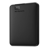 Hd 2tb Portatil Usb 3.0 Wd Elements Wdbu6y0020bbk