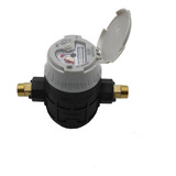 Medidor De Agua 1/2 Volumétrico Dn 15mm Superior Clase C