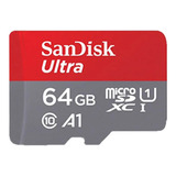 Sandisk Tarjeta De Memoria Tf Ultra 64gb 140mb/s