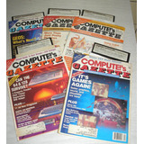 5 Compute Gazette Commodore 64/128 Enero A Mayo 1988 +5 Disk