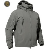 Chaqueta Térmica Shark Impermeable Estilo Militar P/hombre