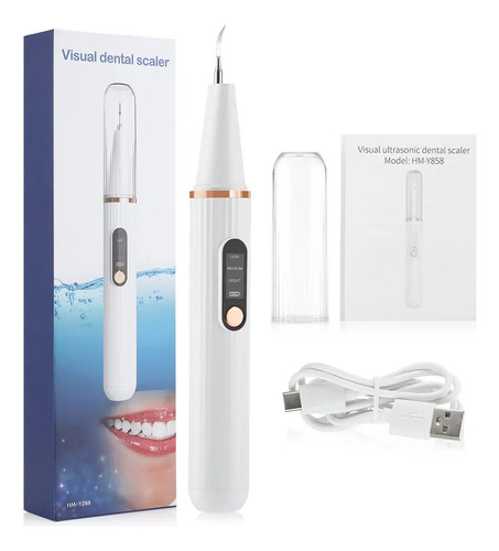 Limpiador Dental Ultrasónico Visual Con Cámara Eléctrica