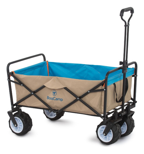 Carro De Camping Plegable Quintay Bosscamp Carrito Playa