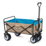 Carro De Camping Plegable Quintay Bosscamp Carrito Playa