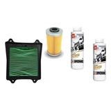 Kit Service Aceite Ipone Filtros Dominar 250 Bajaj El Tala