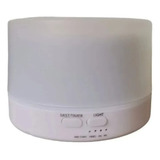 Humidificador Difusor Aromas Retroiluminado Control Remoto