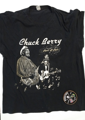 Chuck Berry Tshirttour 13/maio/2010 São Paulo Usada G