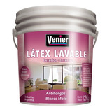 Látex Venier Lavable Int/ext Protección Superficies | 4 Lt