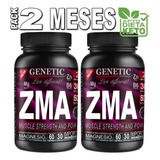 Zinc Magnesio Vita B6 Precursor De Testosterona Zma Genetic