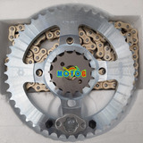 Kit Arrastre Sprocket Cadena Piñon Italika Dm200