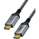 Cable Fairikabe Displayport 1.4, Cable Dp 8k Display P De 6.