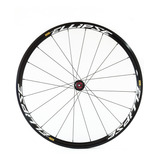 Rueda Ruta Mavic Ellipse Novatec 8/11v Trasera Bicicleta Alu