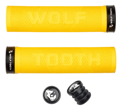 Puños Mtb Enduro Dh Wolf Tooth Echo Lock-on