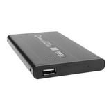 Case Para Hd Notebook Sata 2,5 Exbom Usb 2.0 / 3.0 Preto